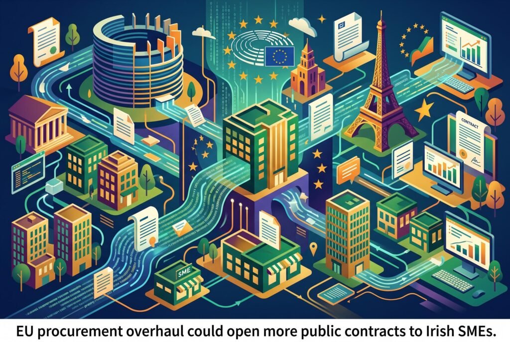 EU procurement overhaul could open more public contracts to Irish SMEs 1792345025 image 7168401