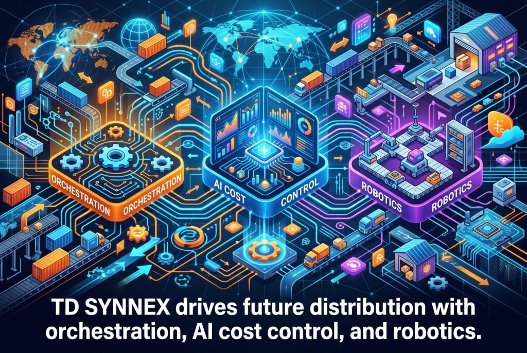 TD SYNNEX bets distribution’s future on orchestration, AI cost control and robotics 1792347426 image 9761128