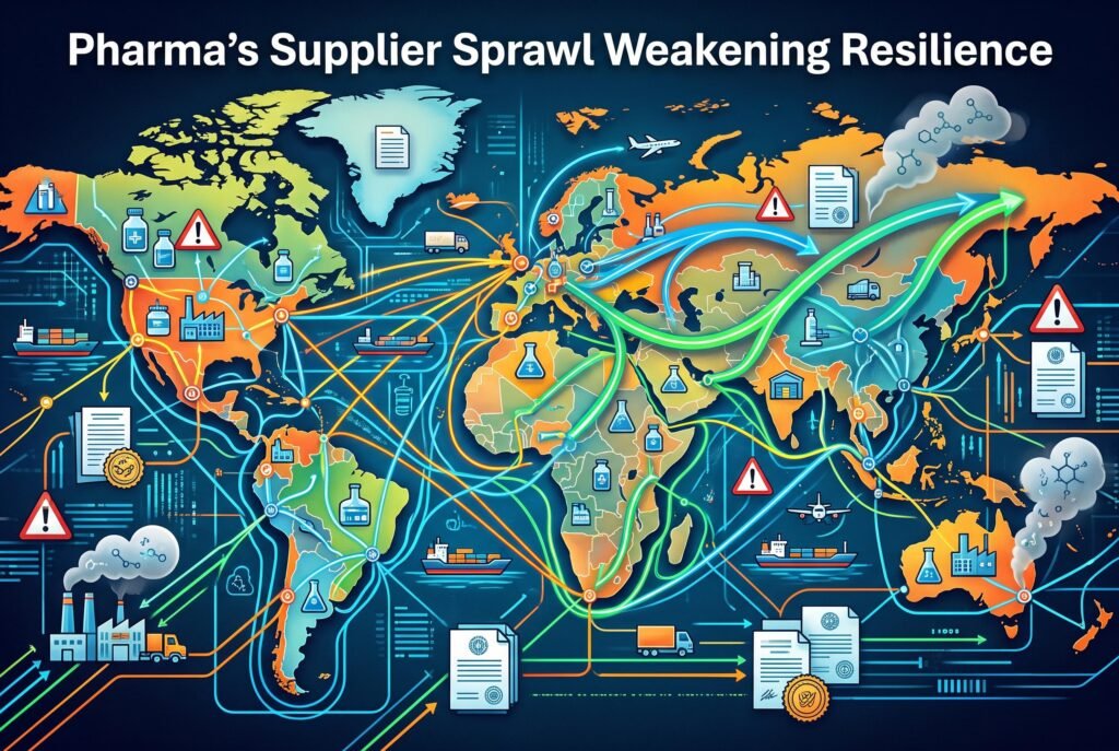 Why pharma’s supplier sprawl is weakening resilience 1792673525 image 1151901