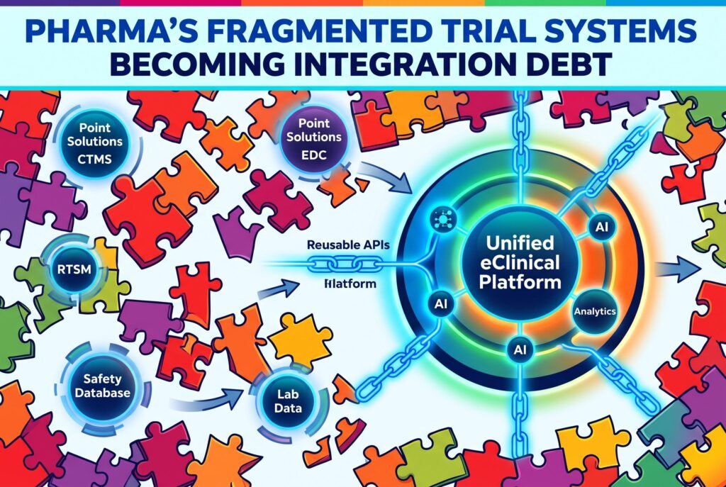 Why pharma’s fragmented trial systems are becoming integration debt 1793046428 image 3234583