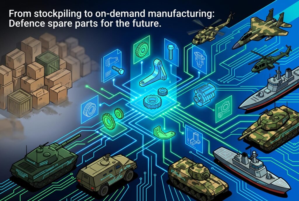Defence shifts from stockpiling spares to manufacturing them on demand 1793051825 image 3156402