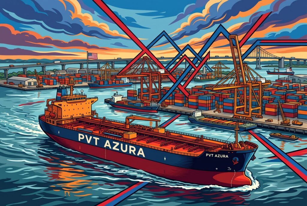 Russian diesel tanker heads for US as Washington’s sanctions strategy faces a test 1793200024 image 8599735