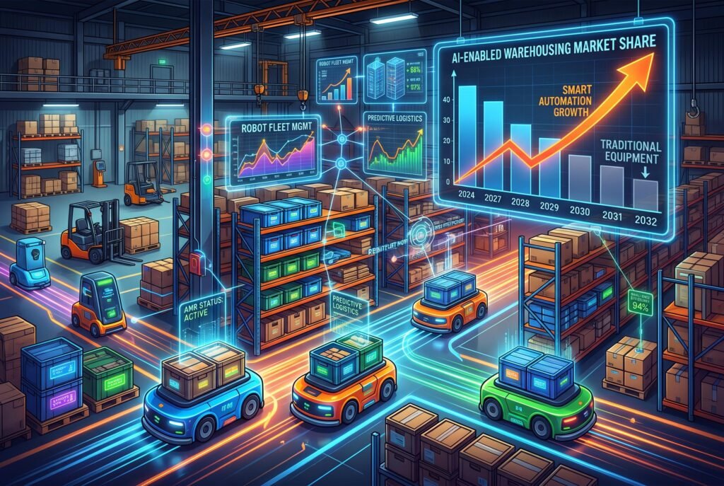 Software and mobile robots set to outpace wider intralogistics market 1793209325 image 5806155